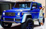 Mercedes-Benz G550 4×4 рэпера Lil Baby 2018 03